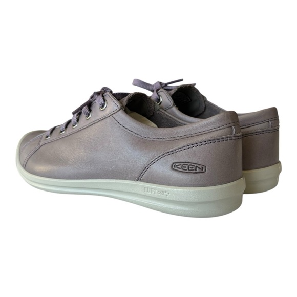 KEEN Lorelei Leather Sneakers, Women's 7.5 Shoes - Picture 4 of 8